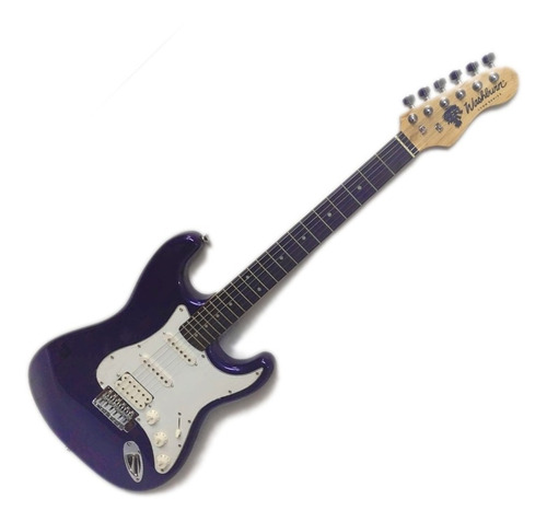 Guitarra Electrica Washburn We20 Tipo Stratocaster Mic Doble