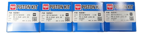 Pistón Kit Suzuki Hayate / Ge110 Japonés 