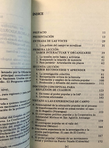 Conocimiento Y Poder Popular Orlando Fals Borda (Reacondicionado)