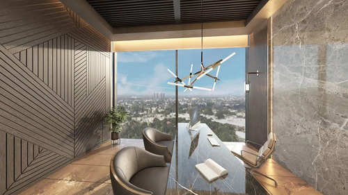 The Sky, Oficinas Y Consultorios En El Primer Rascacielos De Mérida, En Venta