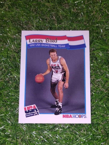 Cv Larry Bird Dream Team 1991 Hoops Usa Basketball 