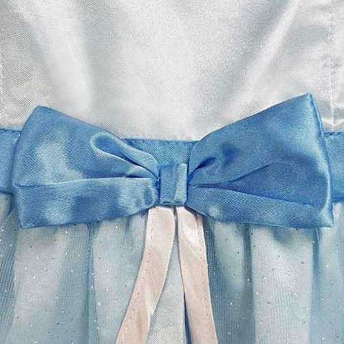 Cenicienta Cinderella Camisón Deluxe Disfraz Talla 7-8 Disne