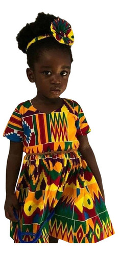 Niño Niño, Estampado Étnico Africano, Mang [u]