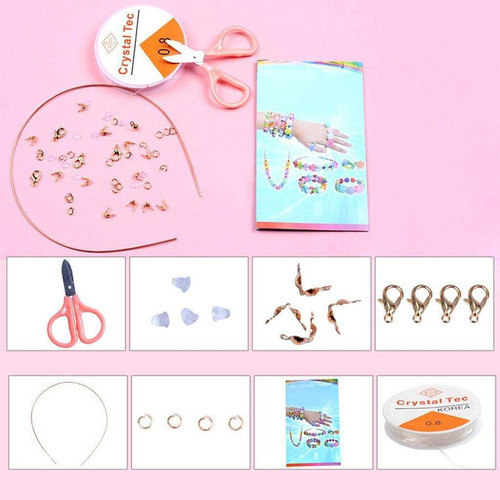 24grid Kids Bead Con Making Handcraftes Beads Con Accesorios