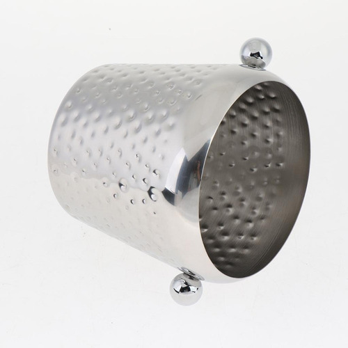 Yu Acero Inoxidable Cobre Plateado Champagne Ice Ice Bucket