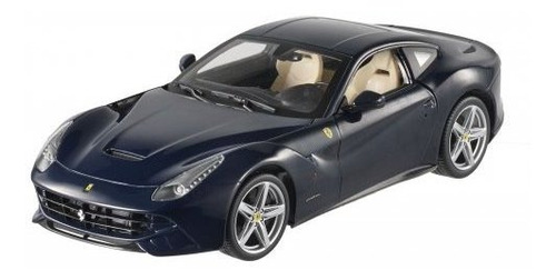 Ruedas Calientes Bcj73 Ferrari F12 Berlinetta Blue 118 Dieca