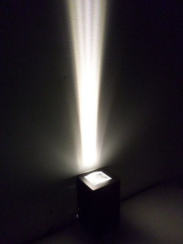 Imagen 10 de 10 de Velador Decorativo Resto Bar Efecto Laser Iluminacion Led