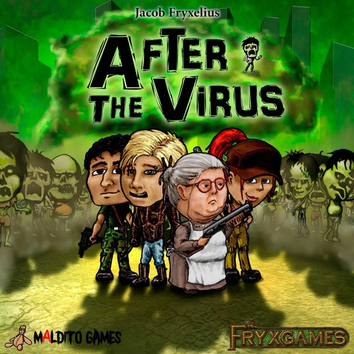 After The Virus - Juego De Mesa - Artesanal