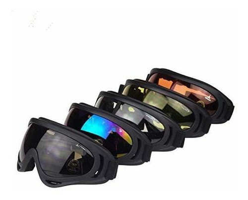 Dplus Gafas De Motocicleta  Juego De 5 Gafas  Dirt Bike...