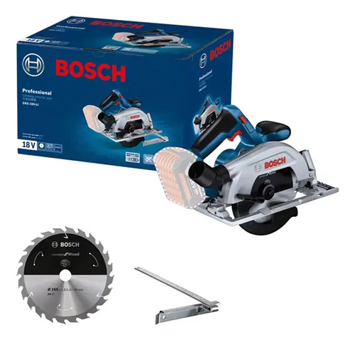 Sierra Circular Inalámbrica Gks 185-li Professional Bosch