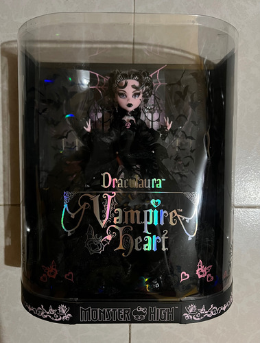 Draculaura Vampire Heart (nueva)