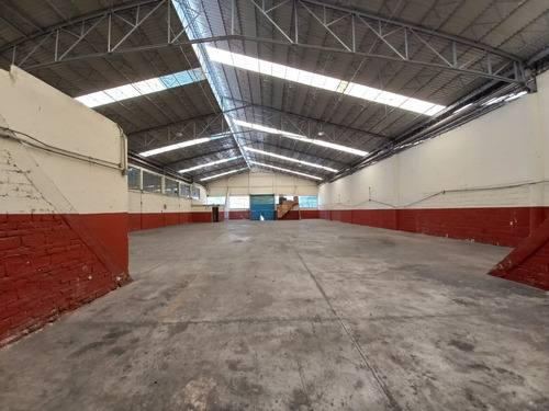 Bodega De 800m2 En Condominio, Vigilancia Las 24hrs. Disponible En Julio