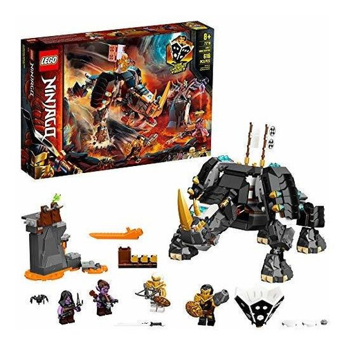 Lego Ninjago 71719 Zanes Mino Creature Con Juego De Mesa 