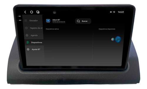 Multimidia Aikon Fóton G3 Oroch 2023 Acima 12+256gb 2k 9p