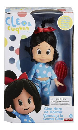 Muñeca Cleo & Cuqin Mattel Vamos A La Cama Familia Telerin