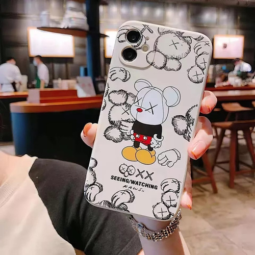 Funda Para iPhone Mickey Kaws