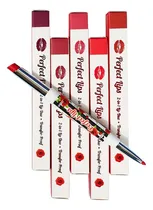 Comprar  Labial Perfect Lips 2 En 1 Rojo Surtido Romantic Beauty 