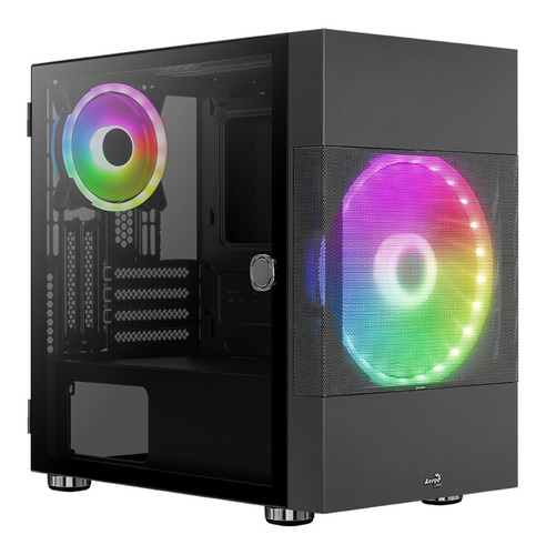 Case Gamer Aerocool Atomic-g-bk-v2 Argb