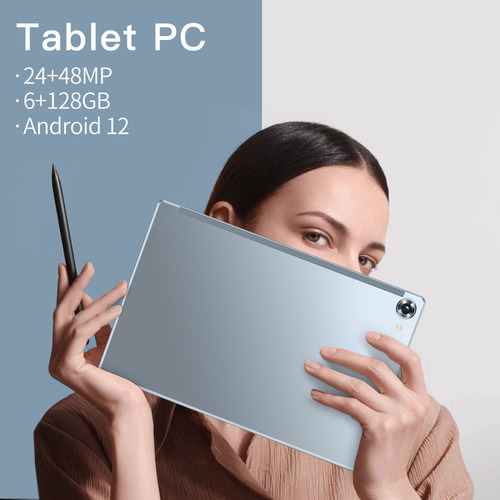 10.1 Hd Tableta Inteligente Android Os 12 6g+128g 10 NĂșcleo