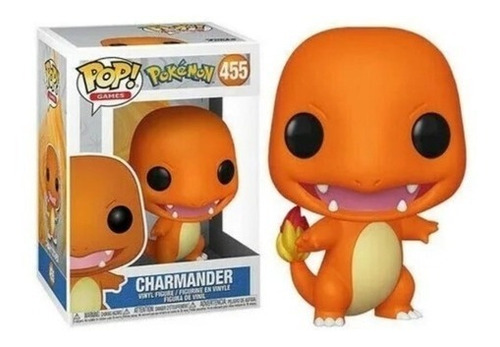 Funko Pop!  Pokémon Charmander 455