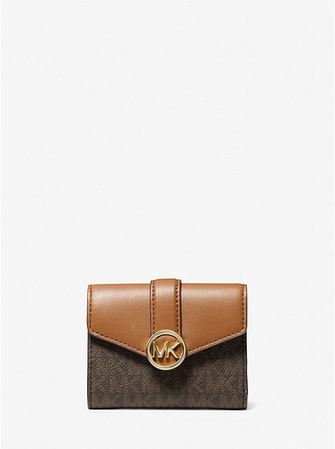 Billetera Michael Kors - Logo Md Carmen