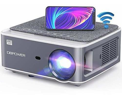 Dbpower Native 1080p Wifi Projector, 8500l Full Hd Outdoor M