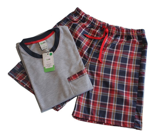 Pijama Para Hombre Red Douglas (short)