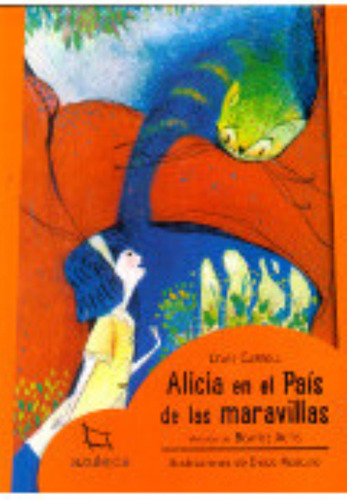 Alicia En El País De Las Maravillas - Azulejos Naranja