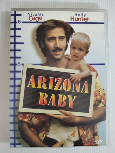 Dvd Arizona Baby Nicolas Cage Original 