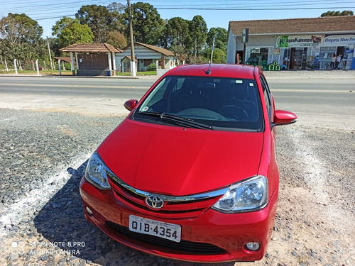 Toyota Etios 2017 1.5 16v Xls Aut. 4p