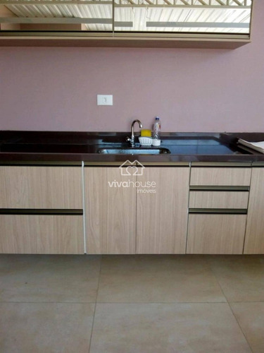 Apartamento De 3 Quartos Para Venda - Jardim Guapituba - Mauá - Izm83d42-539970