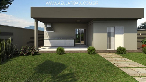 Imagem 3 de 17 de Casa A Venda Em Atibaia, Condomínio Buona Vita Portaria, Rondas E Área De Lazer... - Ca01396 - 69612318