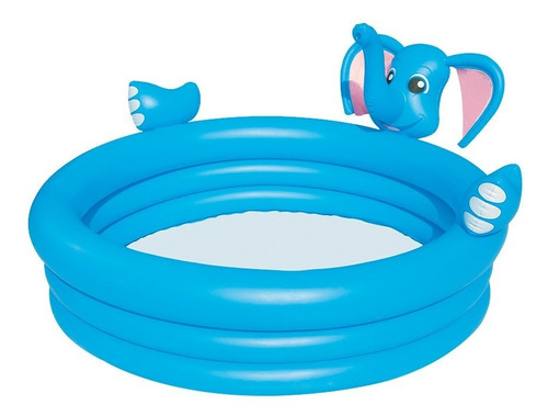 Piscina Inflable Bestway Elefante Con Pulverizador En Loi