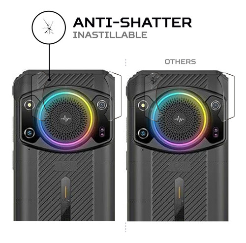 Protector De Camara Antishock Para Ulefone Armor 21