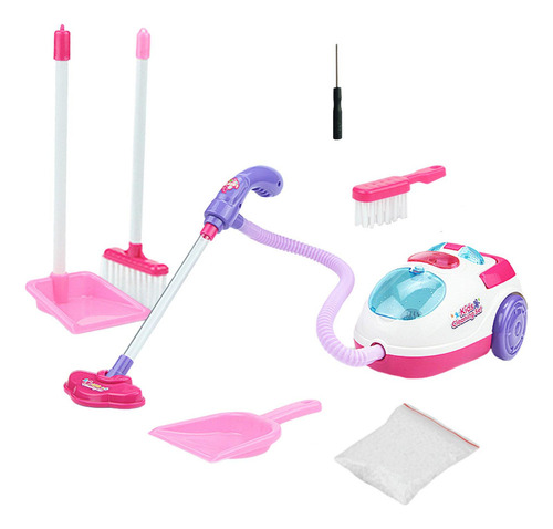 Juego De Simulación, Juguete De Limpieza Para Niños