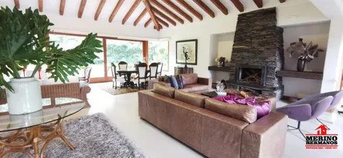 Casa-finca En Arriendo En Rionegro - Llanogrande