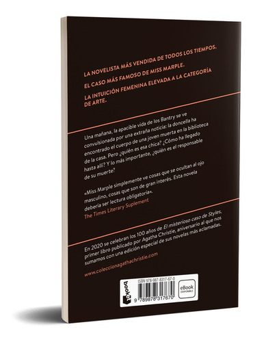 Imagen 2 de 4 de Un Cadáver En La Biblioteca De Agatha Christie - Booket