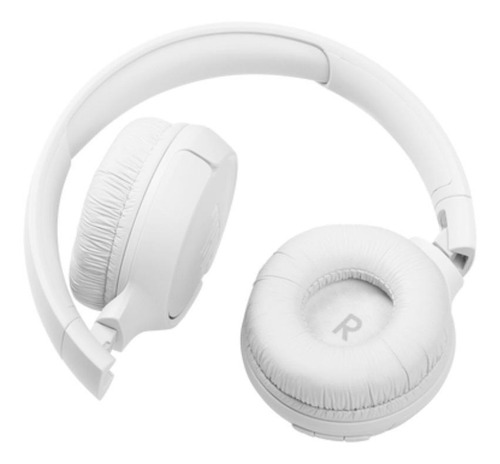 Imagem 3 de 4 de Fone de ouvido on-ear sem fio JBL Tune 510BT branco