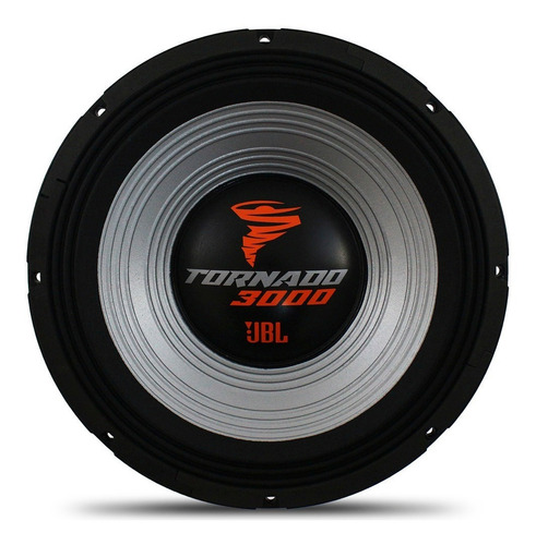 Subwoofer Jbl Selenium Tornado 3000 15 Pol 1500w 15wts3000 Cor Preto