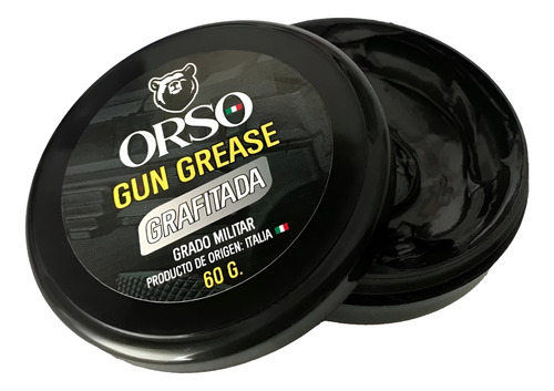 Grasa De Grafitada Para Armas De Fuego Orso