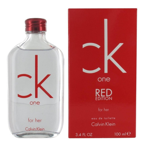 Clavin Klein Ck One Red Edition 100 Ml