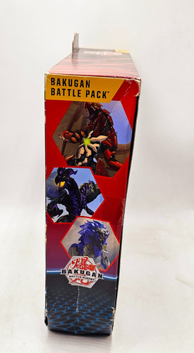 Figuras De Acción Bakugan Geogan Brawler Paquete De 5 (Usado)