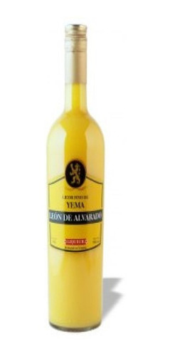 Licor De Yema  750ml Industria Uruguaya