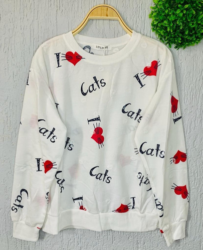 Sweater Juvenil Para Dama Talla Unica Algodón Sueteres
