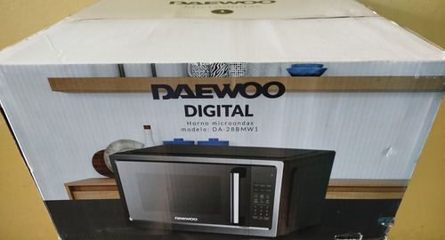 Horno Microondas Daewoo Modelo Da-28bmw1