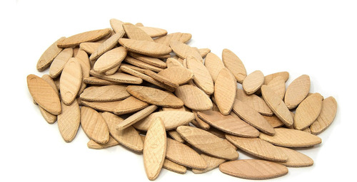Galletas De Madera De Abedul De 0, 100 Piezas (jn100b)