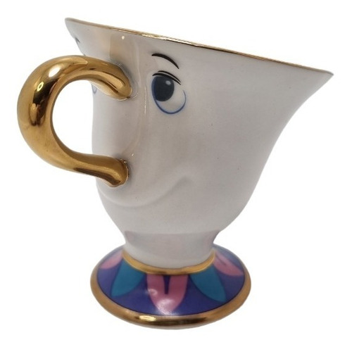 Mug Tetera Taza Pocillo Ceramica Bella Y La Bestia Importado