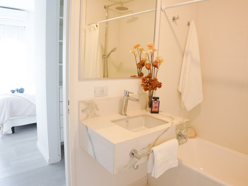 Departamento Remeros Beach Con Playa Lagoon Y Piletas