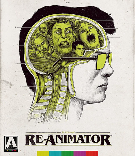 Blu-ray Re-animator / Arrow Video Subtitulos En Ingles