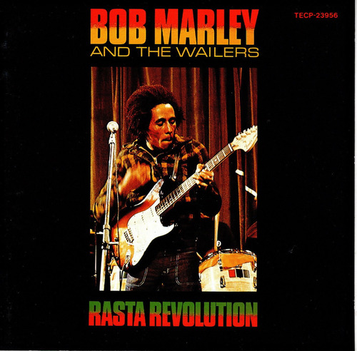 O Bob Marley & The Wailers Cd Rasta Revolution Ricewithduck